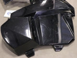 USED 2016-2020 Polaris Axys Chassis Left Side Panel (Gloss Black) - 5451230-666 Body Parts