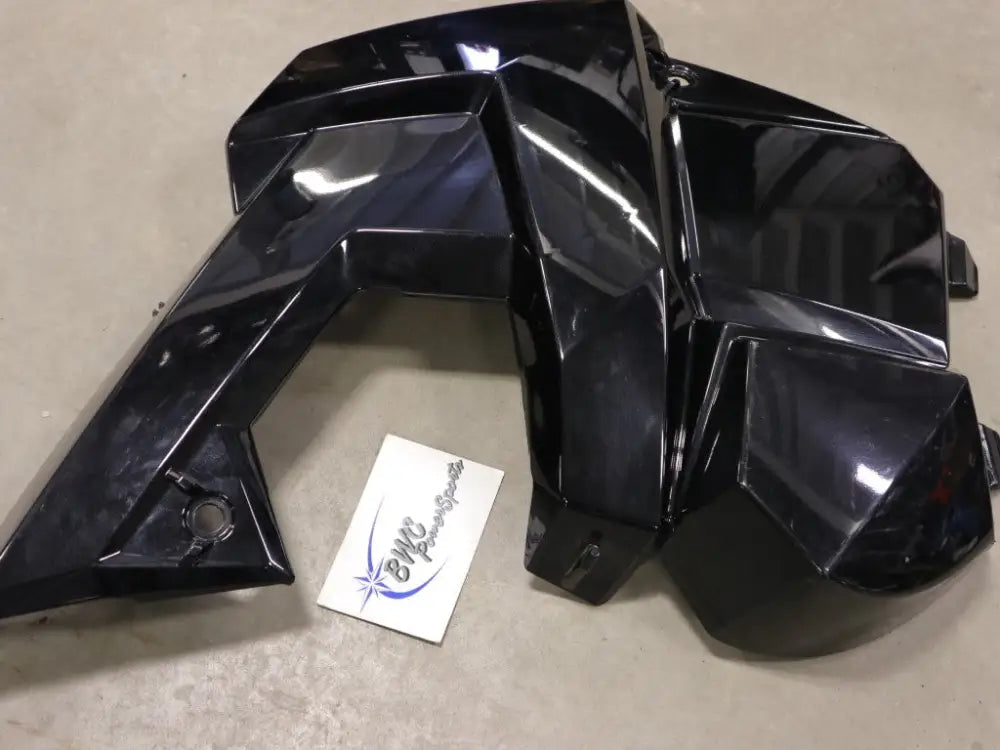 USED 2016-2020 Polaris Axys Chassis Left Side Panel (Gloss Black