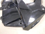 USED 2016-2020 Polaris Axys Chassis Left Side Panel (Gloss Black) - 5451230-666 Body Parts