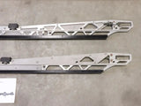 USED 2016-2020 Polaris Axys PRO RMK 155’’ Rails (Natural) - 1543448-309 1543449-309 Rear Suspension