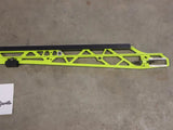 USED 2016-2020 Polaris AXYS PRO RMK Left Rail 155’’ 2.86P Lime - 1543448-630 Rear Suspension