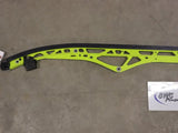 USED 2016-2020 Polaris AXYS PRO RMK Left Rail 155’’ 2.86P Lime - 1543448-630 Rear Suspension