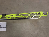 USED 2016-2020 Polaris AXYS PRO RMK Left Rail 155’’ 2.86P Lime - 1543448-630 Rear Suspension