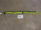 USED 2016-2020 Polaris AXYS PRO RMK Left Rail 155’’ 2.86P Lime - 1543448-630 Rear Suspension