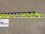 USED 2016-2020 Polaris Axys PRO RMK Left Rail 2.86P 163’’ (Lime Squeeze) - 1543452-630 Rear Suspension