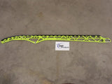 USED 2016-2020 Polaris Axys PRO RMK Left Rail 2.86P 163’’ (Lime Squeeze) - 1543452-630 Rear Suspension