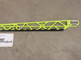 USED 2016-2020 Polaris Axys PRO RMK Left Rail 2.86P 163’’ (Lime Squeeze) - 1543452-630 Rear Suspension