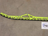 USED 2016-2020 Polaris Axys PRO RMK Left Rail 2.86P 163’’ (Lime Squeeze) - 1543452-630 Rear Suspension