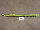 USED 2016-2020 Polaris Axys PRO RMK Left Rail 2.86P 163’’ (Lime Squeeze) - 1543452-630 Rear Suspension