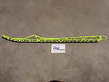 USED 2016-2020 Polaris Axys PRO RMK Left Rail 2.86P 163’’ (Lime Squeeze) - 1543452-630 Rear Suspension
