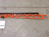 USED 2016-2020 Polaris Axys PRO RMK Left Rail 3.0P 163’’ (Orange) - 1543452-647 Rear Suspension
