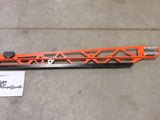 USED 2016-2020 Polaris Axys PRO RMK Left Rail 3.0P 163’’ (Orange) - 1543452-647 Rear Suspension