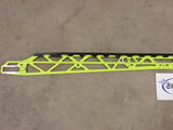 USED 2016-2020 Polaris Axys PRO RMK Right Rail 2.86P 163’’ (Lime Squeeze) - 1543453-630 Rear Suspension