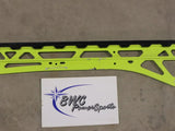 USED 2016-2020 Polaris Axys PRO RMK Right Rail 2.86P 163’’ (Lime Squeeze) - 1543453-630 Rear Suspension