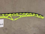 USED 2016-2020 Polaris Axys PRO RMK Right Rail 2.86P 163’’ (Lime Squeeze) - 1543453-630 Rear Suspension