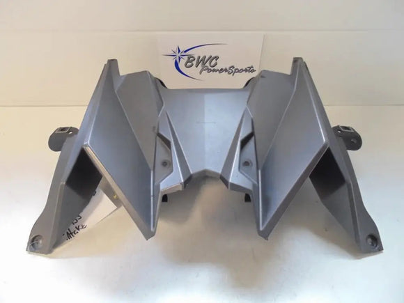 USED 2016-2020 Polaris Axys RMK Intake Plenum (Titanium) - 5452078-632 Engine