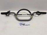 USED 2016-2020 Polaris Pro Taper HandleBar complete 6’’ Rise Grey - 1824600 Steering
