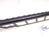 USED 2016-2021 Polaris Axys RMK 800 600 Right Foot Rest Running Board (MATTE BLACK) - 1019346-458 Chassis