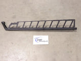 USED 2016-2021 Polaris PRO 600 800 Left Running Board MATTE BLACK (Repaired) - 1019345-458 Chassis