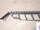 USED 2016-2021 Polaris PRO 600 800 Left Running Board MATTE BLACK (Repaired) - 1019345-458 Chassis