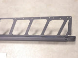 USED 2016-2021 Polaris PRO 600 800 Left Running Board MATTE BLACK (Repaired) - 1019345-458 Chassis