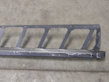 USED 2017-2021 Polaris 174’’ Left Foot Rest Running Board (Titanium) - 1022022-705 Chassis
