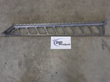 USED 2017-2021 Polaris 174’’ Left Foot Rest Running Board (Titanium) - 1022022-705 Chassis