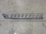 USED 2017-2021 Polaris 174’’ Left Foot Rest Running Board (Titanium) - 1022022-705 Chassis