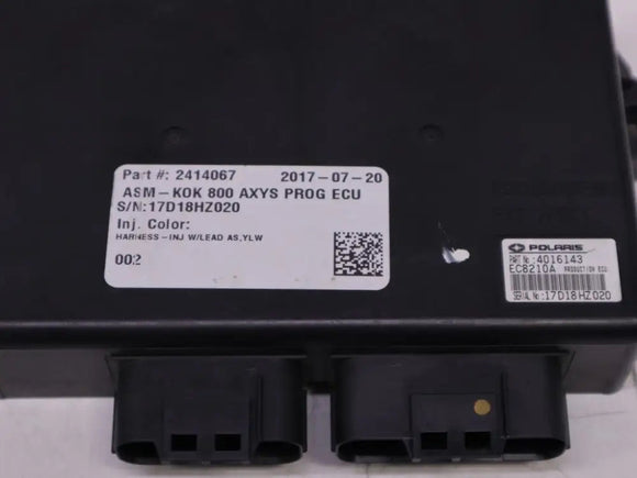 USED 2018-2020 Polaris AXYS 800 ECU (Injector yellow Quickdrive) - 4016143 Electrical