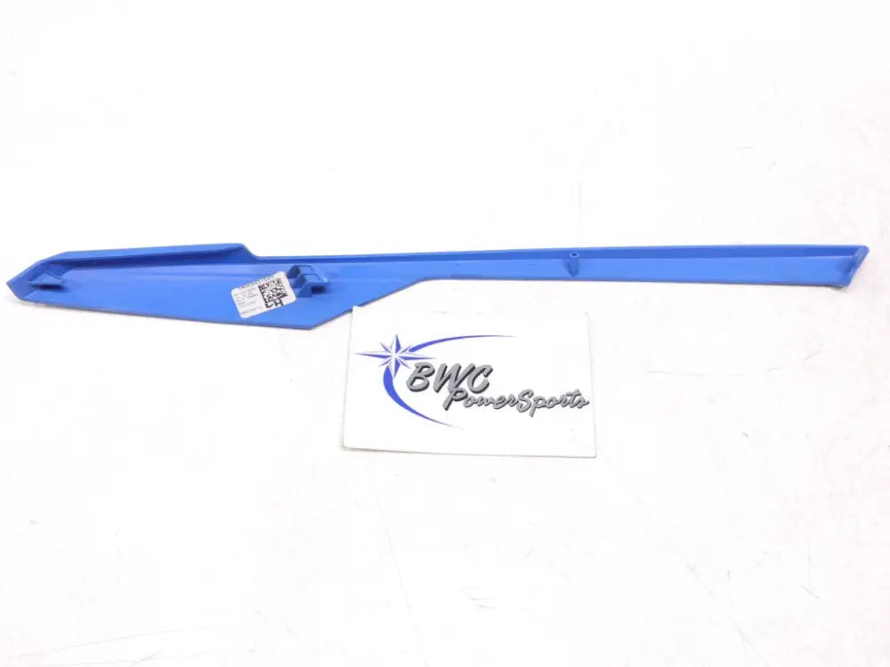 USED 2022-2025 Polaris Matryx LH Console Trim Velocity Blue