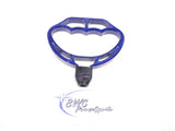 USED ITEK Billet Pull Cord Handle Universal Fit (Blue & Raw) Anodized Blue