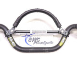 USED Polaris 650/850 Pro Taper 5’’ Rise Handlebar (Low Black) - 2889358 Steering