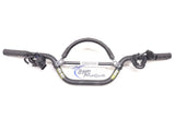 USED Polaris 650/850 Pro Taper 5’’ Rise Handlebar (Low Black) - 2889358 Steering