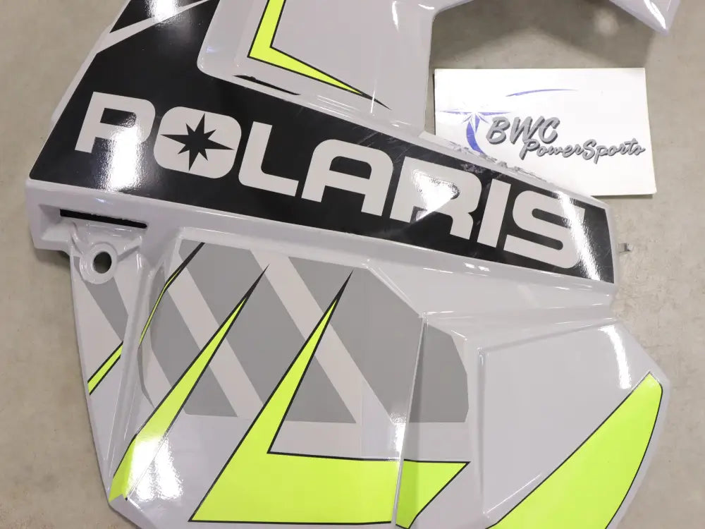 USED Polaris AXYS Chassis Right Side Panel (Ghost Grey) - 5451231