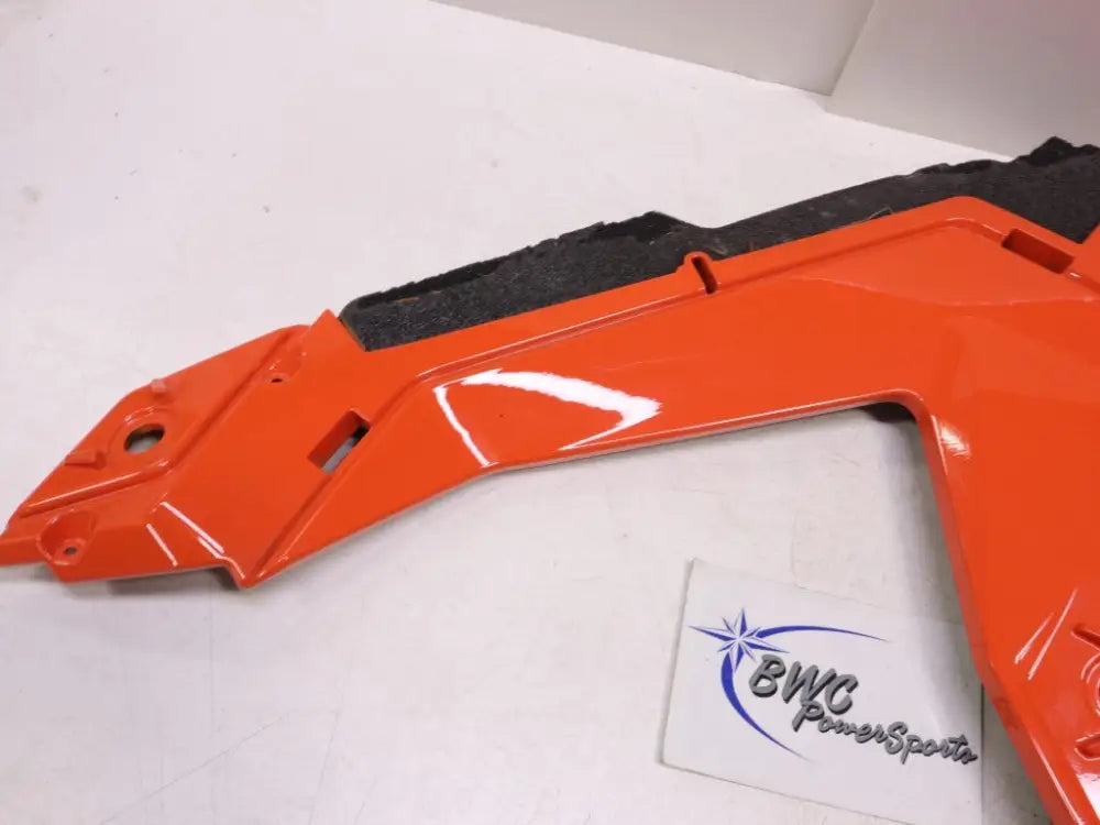 USED Polaris Matryx Left Side Panel (Orange Burst) - 5457056