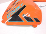 USED Polaris Matryx Right Side Panel (Orange Burst) - 5457057-647 Body Parts