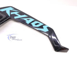 USED Polaris Matryx RMK/Khaos Right Side Panel Trim (Black) - 5456595-266 Body Parts