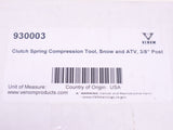 Venom Secondary Clutch Spring Compression Tool (3/8 post) - 930003