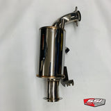 NEW 2019-2021 SSI PATRIOT AXYS / MATRYX  STAINLESS STEEL PRO LITE MUFFLER 650 / 850 - 12-204