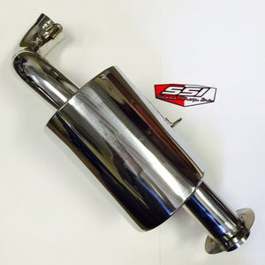 SSI 2015+ 800 / 600 STAINLESS STEEL PRO LITE MUFFLER AXYS - 12-201