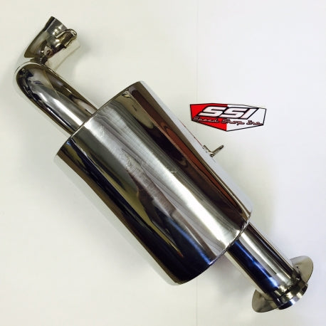 NEW SSI 2015+ 800 / 600 STAINLESS STEEL PRO LITE MUFFLER AXYS - 12-201