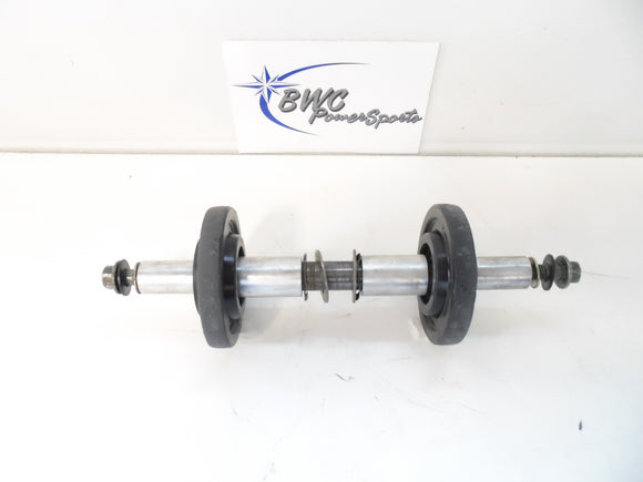 USED 2013-2020 Polaris PRO RMK Front Track shock Axle & Wheel Assembly - 5140954