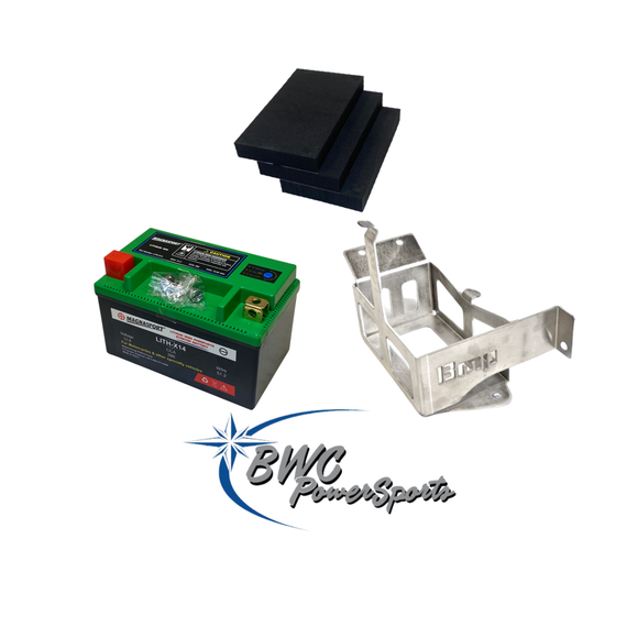 Axys Lightweight Battery Kit - 12.0LB Savings - BWC
