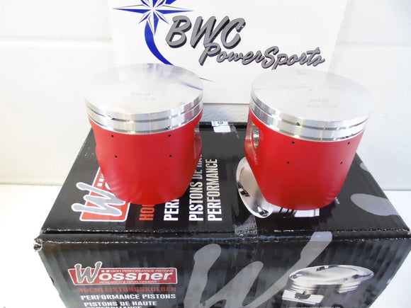 2008-2019 Polaris Wossner Durability Fix Kit Replacement Pistons 800 - IQ800RED