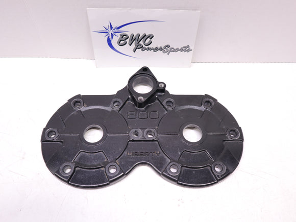 USED 2015-2017 Polaris Axys 800 Cylinder head cover plate - 5139018