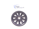 USED 2009-2024 Polaris Rear Axle Spoke Wheel 7.25" W/ Outer Ring - 1590459