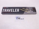 2007+ Polaris Gripper Ski Traveler Carbide Skag / Runner 60° / 4''  (Pair) - P08-286-04