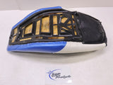 2013-2022 Polaris PRO RMK Custom Seat - Black / Blue / White