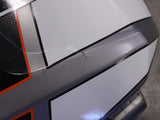 USED 2014 Polaris Pro RMK Left Side Panel (Matte Turbo Silver) - 5437492-581
