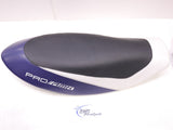 USED 2011-2012 Polaris Pro-Ride Pro RMK Retro Seat Blue/White/Black -  2684904